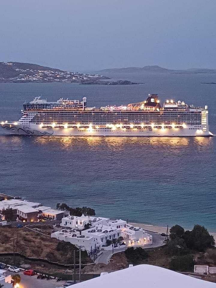 Maria Elena - Suite Home Mykonos Town Luaran gambar